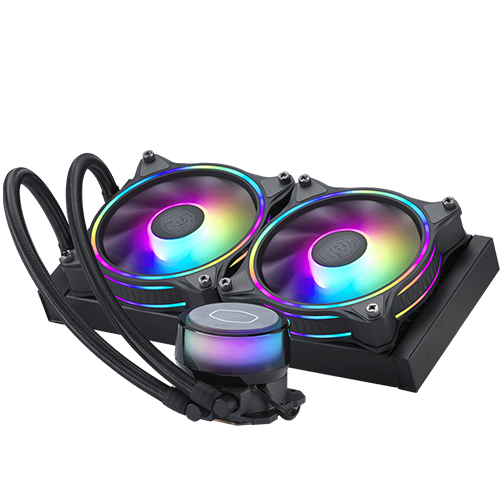 Cooler Master ML240 Illusion ARGB AIO (Black)